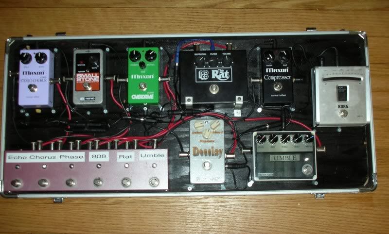 brent mason pedalboard