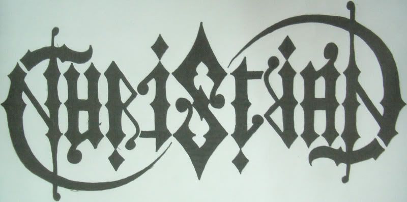 Ice Ambigram
