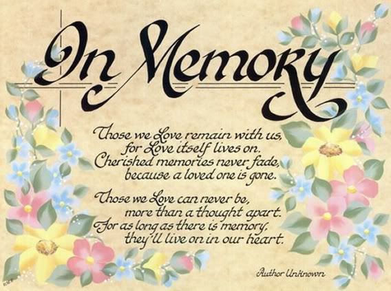 All Graphics Â» memorial loved ones
