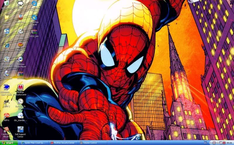  Board View topic What SpiderMan Wallpaper Is On Your Desktop