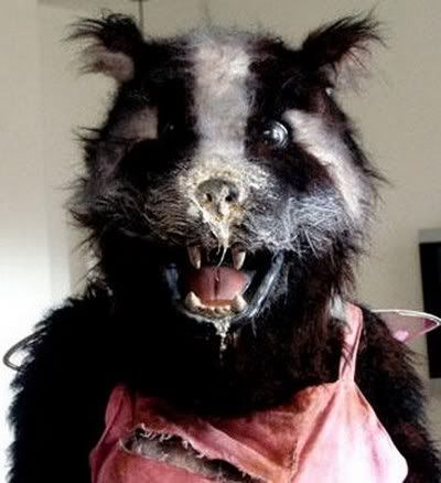 Coke Badger Costume