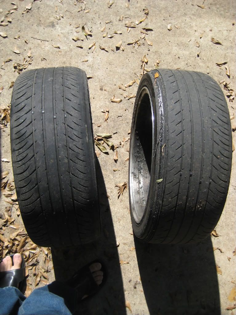 Extreme Rear Inner Tire Wear on Yokohama ES100s ...