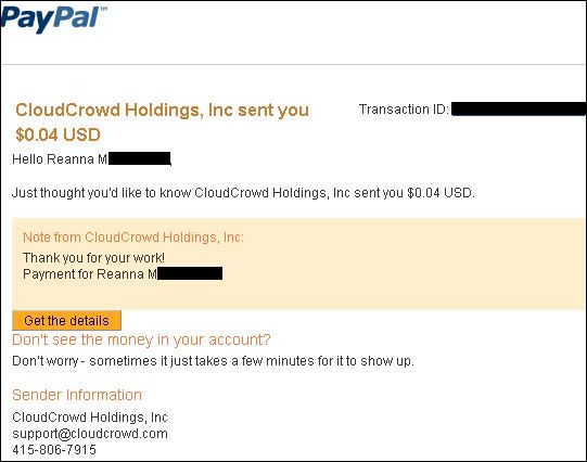 cloudcrowd, make money online with facebook