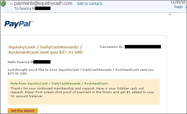 squishycash scam, proof of payment, gpt