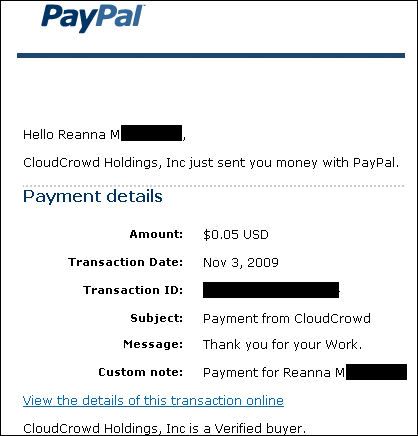 cloud crowd payment, make money, facebook