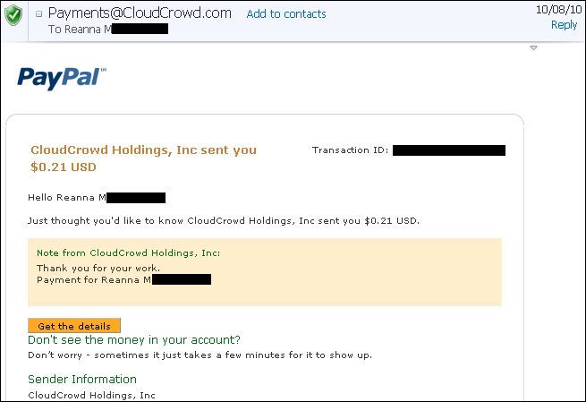 cloudcrowd, make money on facebook, data entry work, proof reading work