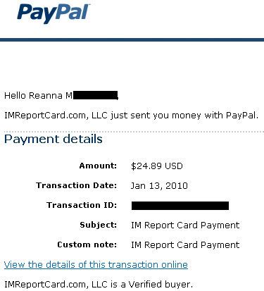 imreportcard scam, legit, review, payment