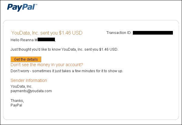 youdata payment proof, ptc, paid to click