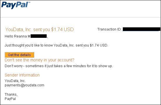 youdata payment, ptc, paid to click