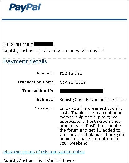 squishycash payment proof no scam