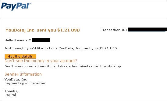 youdata payment, proof, legit ptc site