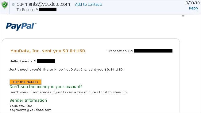 paid to click, ptc sites 2010, proof of payment ptc