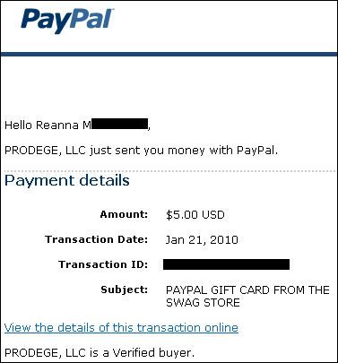 swagbucks payment, paypal