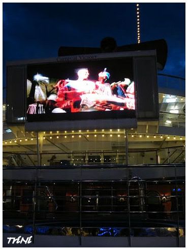 inside of cruise ship, carnival victory