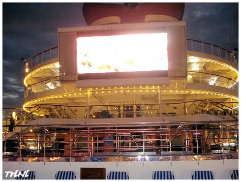 inside of cruise ship, carnival victory