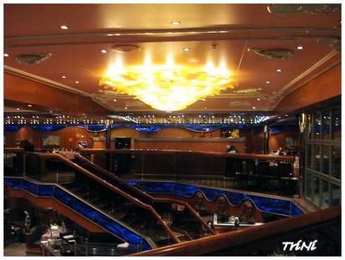 inside of cruise ship, carnival victory