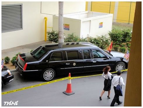 security, hyatt hotel, president obama, the beast