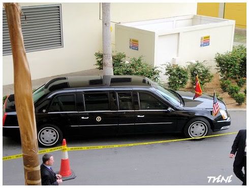 security, hyatt hotel, president obama, the beast