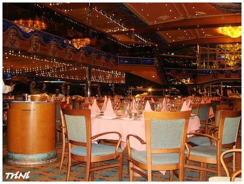 inside of cruise ship, carnival victory