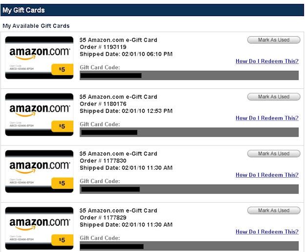 swagbucks amazon giftcards free