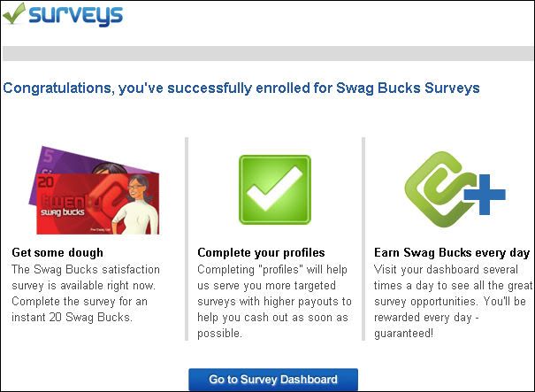 swagbucks surveys