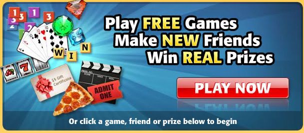 play games online, win prizes
