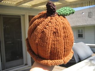 pumkin hat