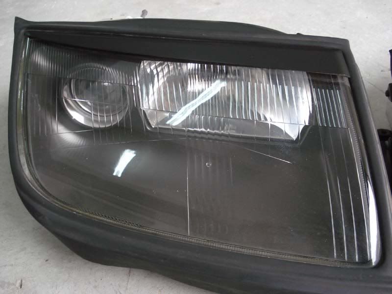 *JDM* 300zx Z32 headlights w/eyelidsno nipples Tampa Racing
