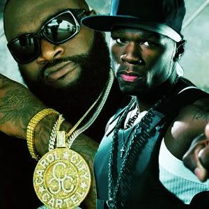 50 Cent &amp; Rick Ross Pictures, Images and Photos