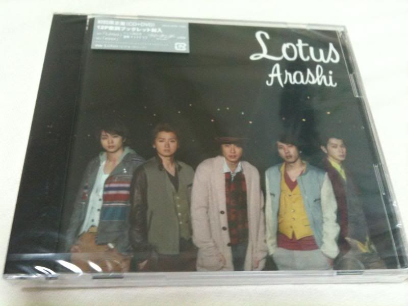 Single Arashi Lotus Le Happiness4sale Livejournal