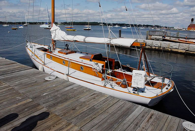 NGHerreshoff 33 Auxillary KCB Yawl