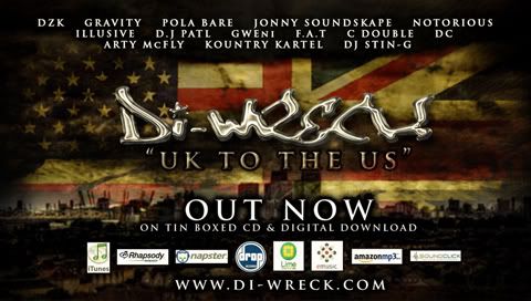 UK TO THE US AD SMALL