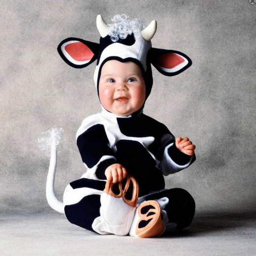 Cow Costume Pictures, Images and Photos