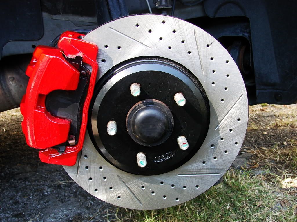 Slots on rotors face which Direction?? Dodge Charger Forum