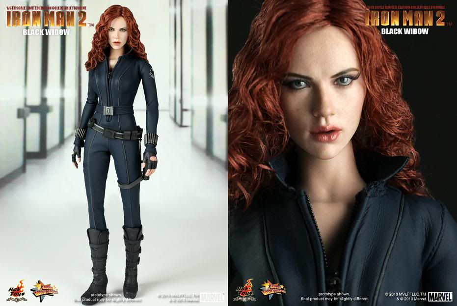 Pre-order: Hot Toys 1/6 Black Widow (from Iron Man 2)