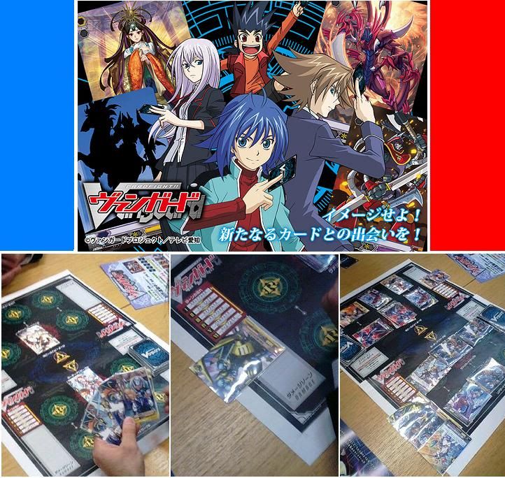 Want to try your hands on Bushiroad's upcoming new card game: Vanguard?