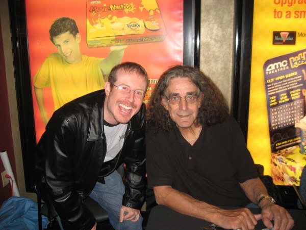 Tait Lifto and Star Wars star Peter Mayhew (Chewbacca)