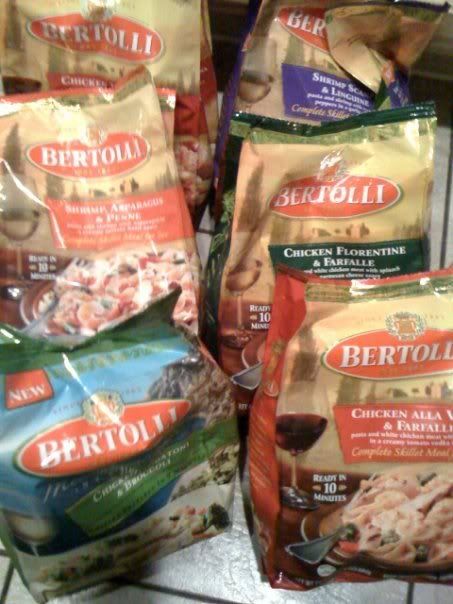 Tait Lifto grabs some Bertolli complete meals for two!