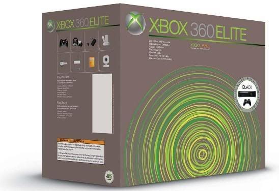 XBox 360 Elite BOX