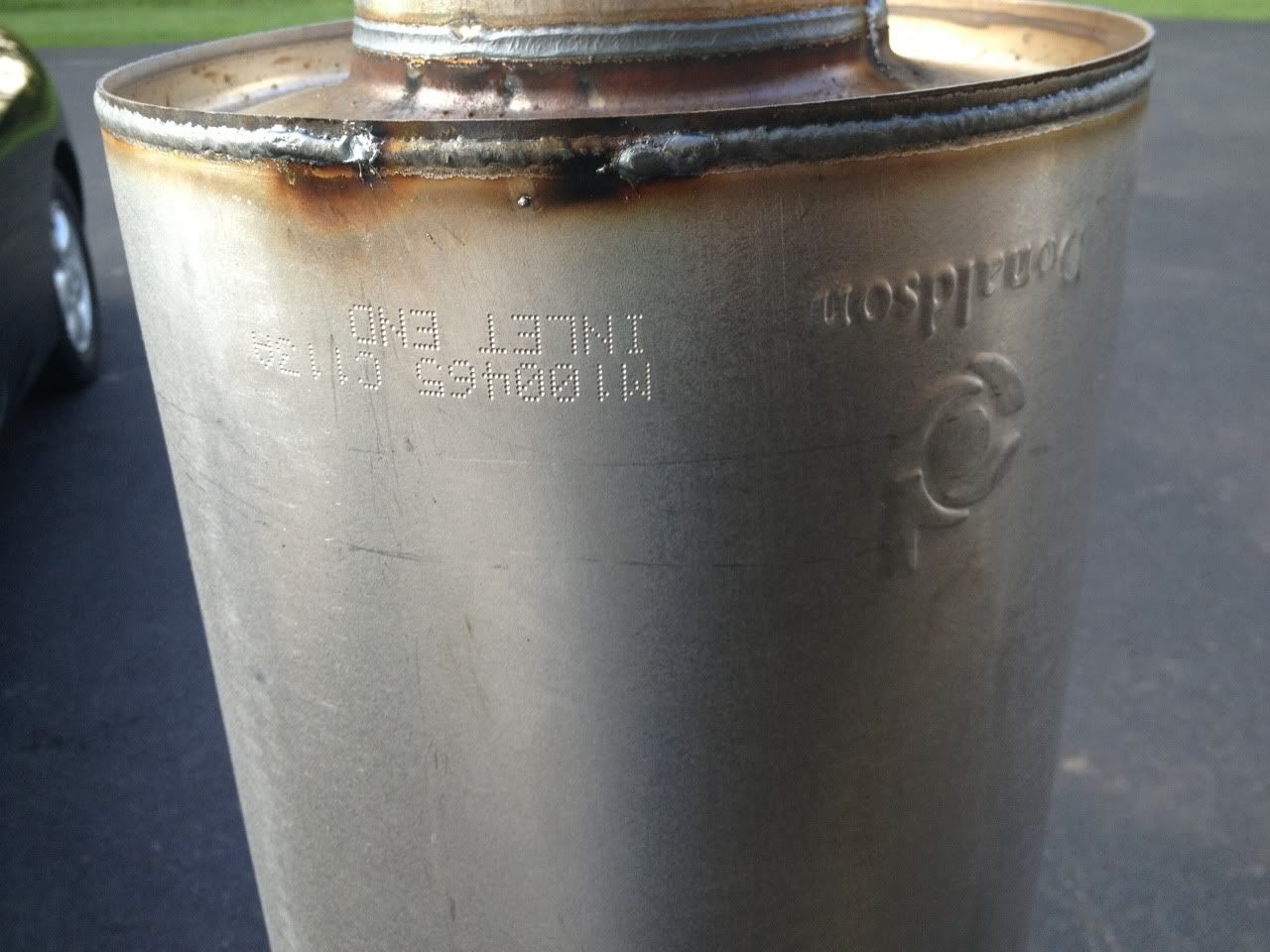 Project 5" Turbo Back Exhaust Quiet with NO drone Cummins Diesel Forum