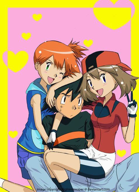 may and ash pose