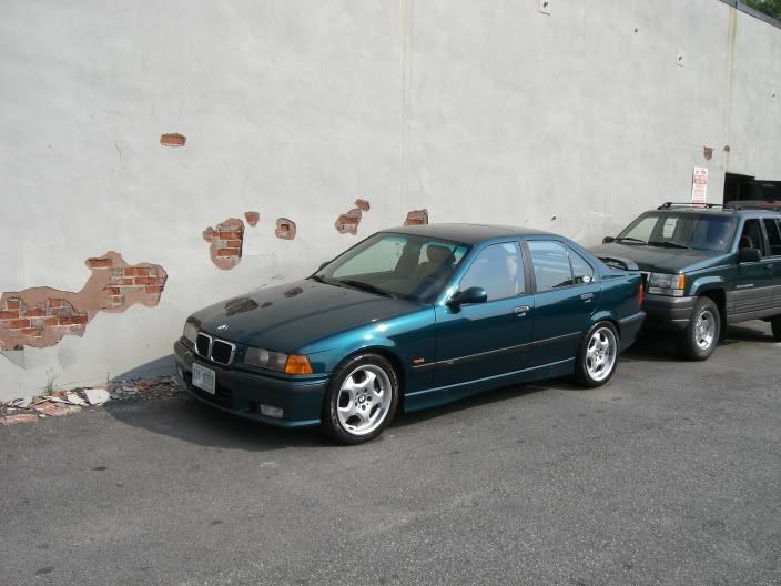 Craig's list find: 1997 M3 with modena leather