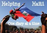 Helping Haiti diary logo