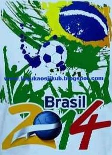 Kaos Bola World Cup | Jual Kaos | Baju Kaos (c) bajukaosjikub baju bola