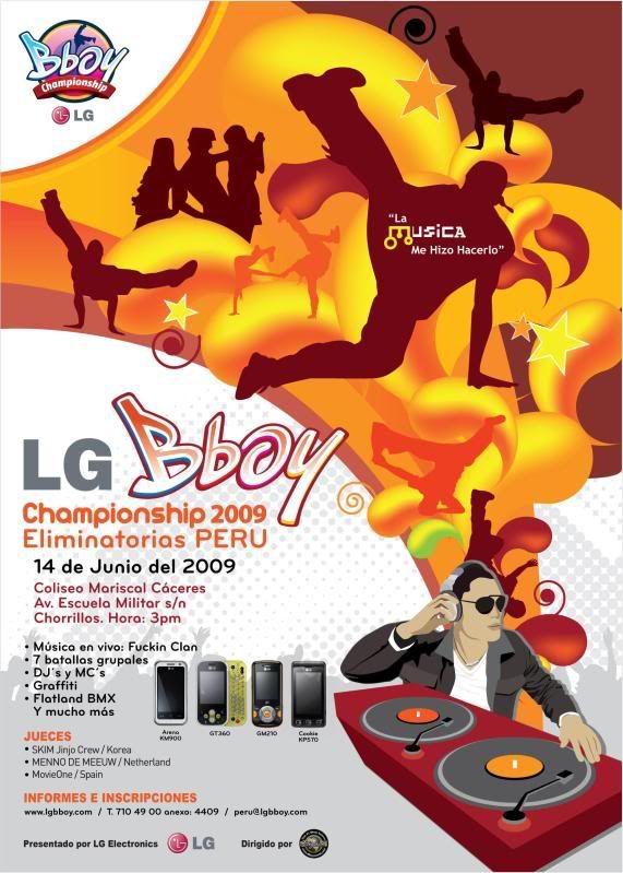 LG BBOY CHAMPIONSHIP 2009