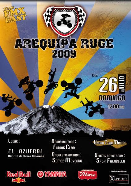 AREQUIPA RUGE 2009