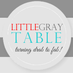 little gray table