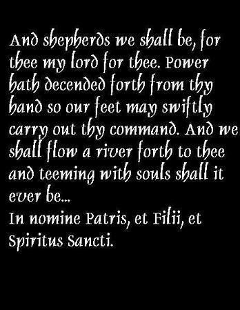 boondock saints prayer quote