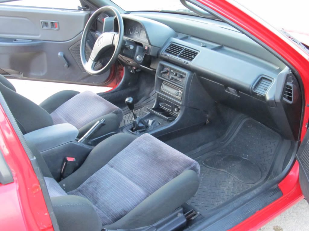 1990 Honda civic hatchback center console #1