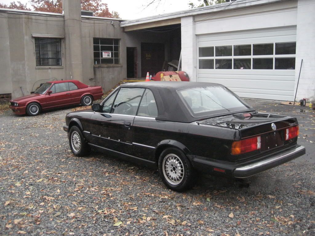 1987 Bmw 325ic convertible hardtop #4